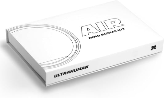 ULTRAHUMAN AIR Ring Sizing Kit | Choose from Sizes 5-14 | Sizing Guide for Your Smart Wearable Ring